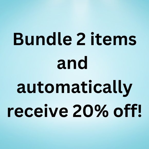 More than 2? Put them in a bundle and I'll send you an offer. - Picture 1 of 1